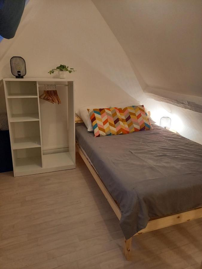 Le Duplex Apartment Dieppe Exterior foto