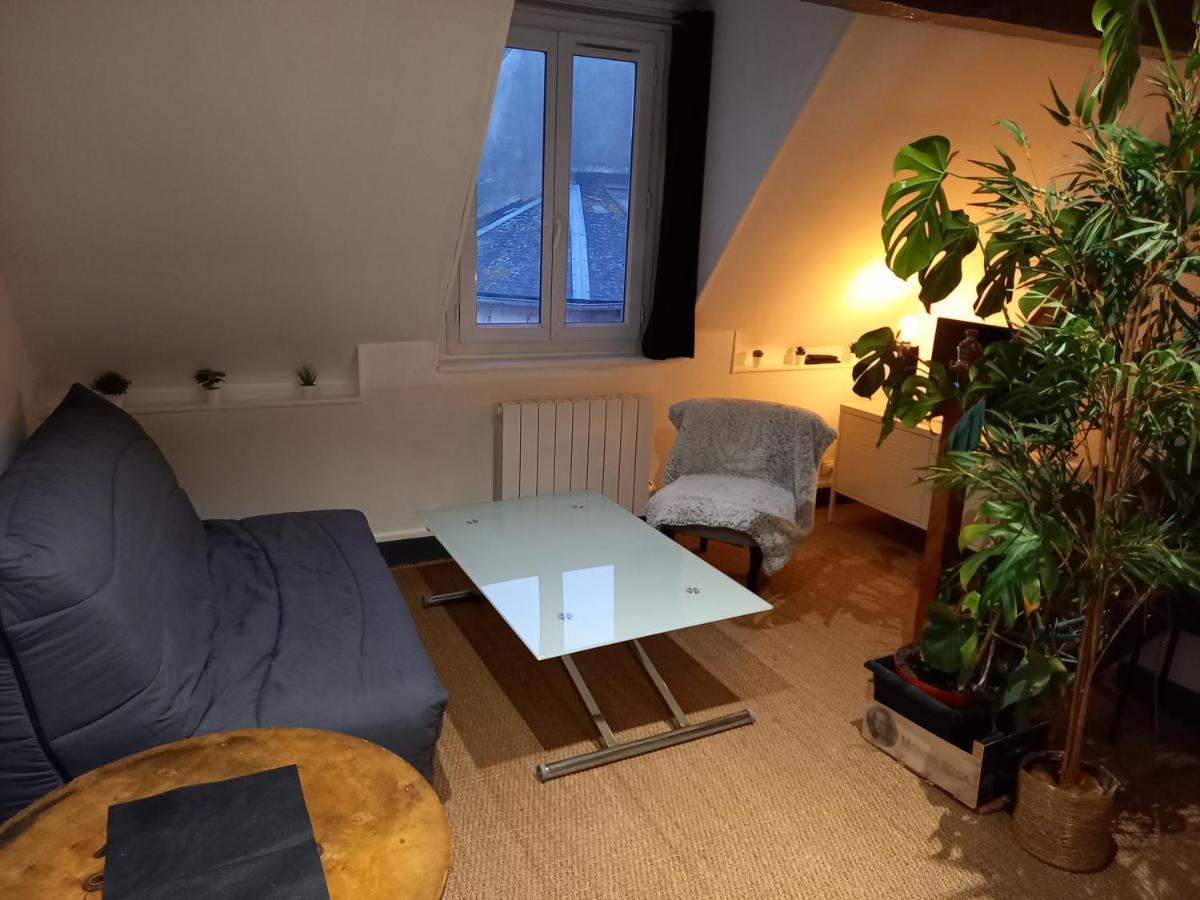 Le Duplex Apartment Dieppe Exterior foto