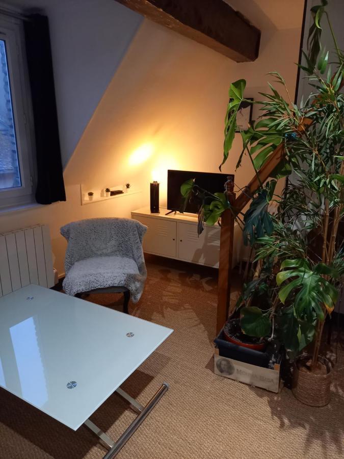 Le Duplex Apartment Dieppe Exterior foto